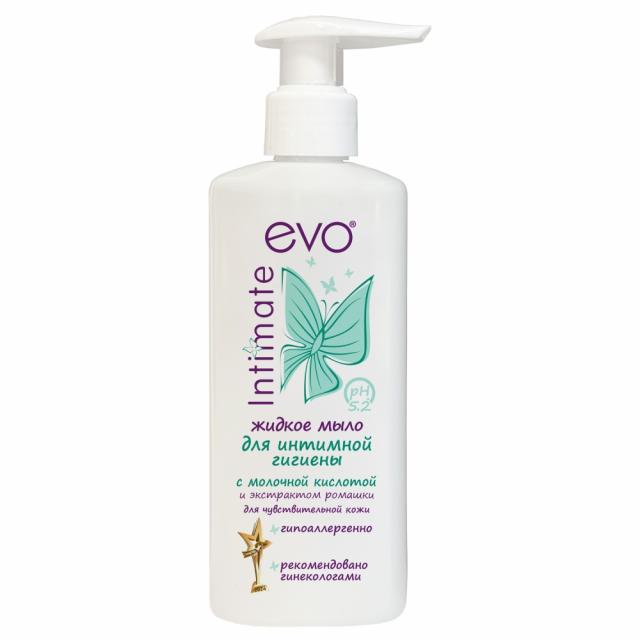 Эво мыло жидкое для интимной гигиены 200мл купить в Москве по цене от 146 рублей