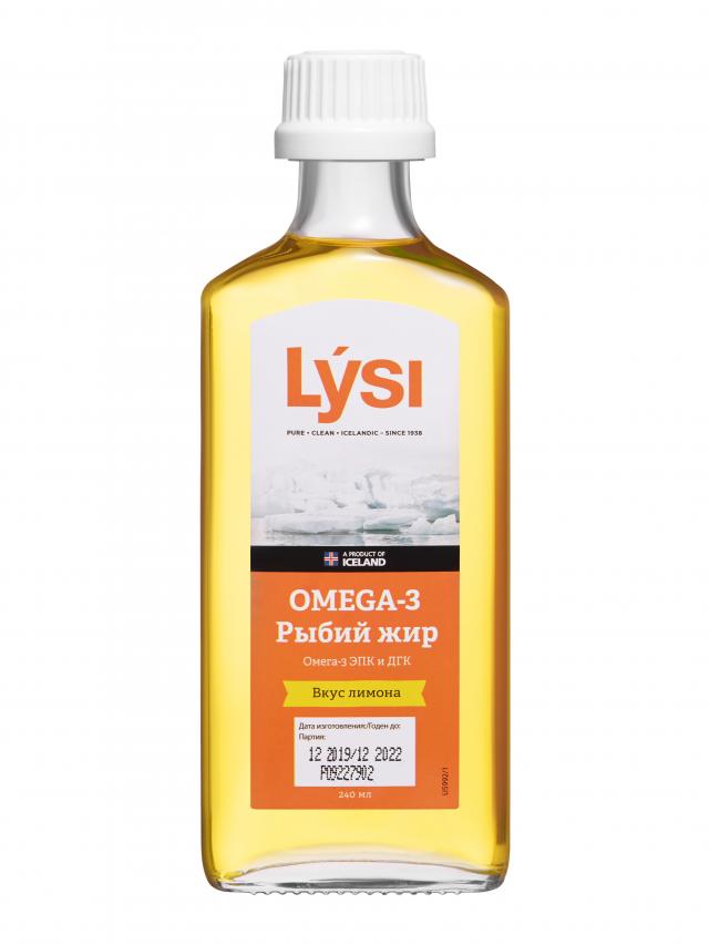 Лиси рыбий жир лимон 240мл купить в Москве по цене от 2850 рублей