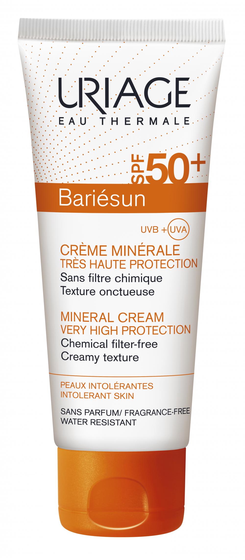 Урьяж Барьесан крем солнцезащитный минеральный SPF50+ 100мл купить в ...