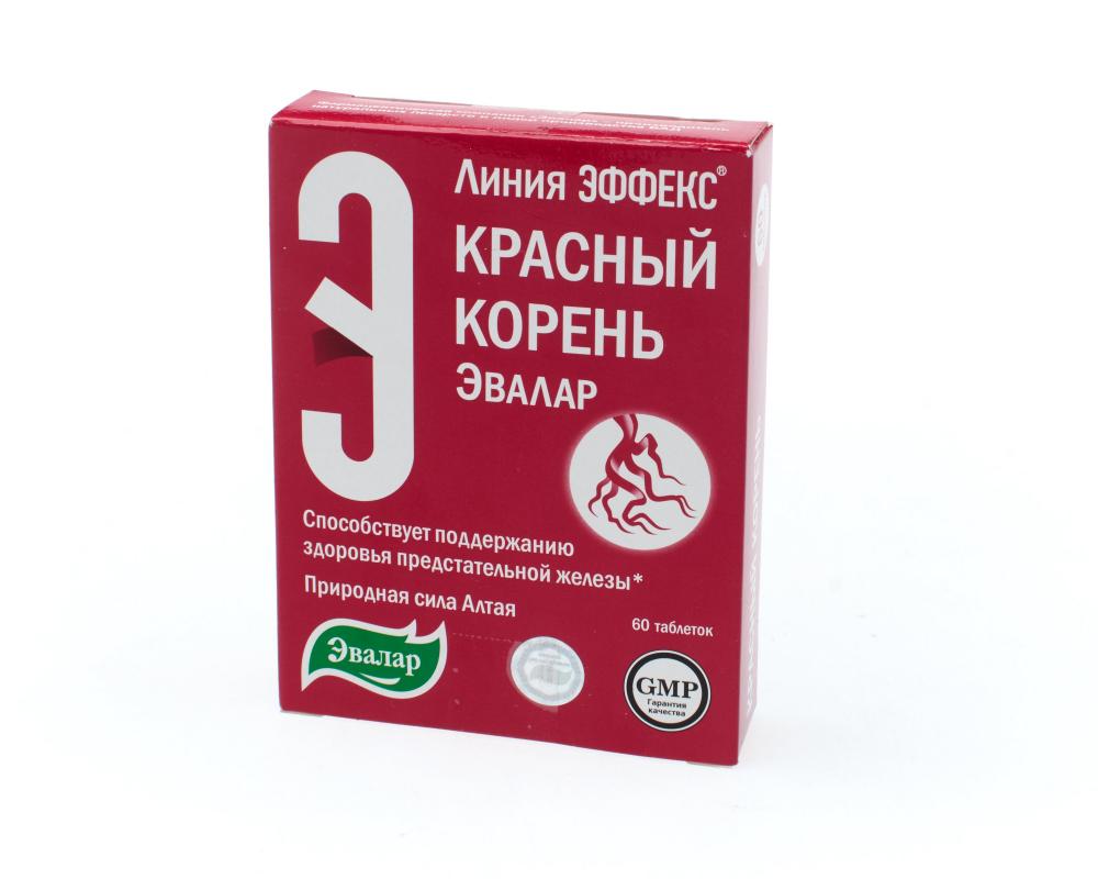 Красный корень таблетки покрытые оболочкой 500мг Эвалар №60 купить в Москве  по цене от 513 рублей