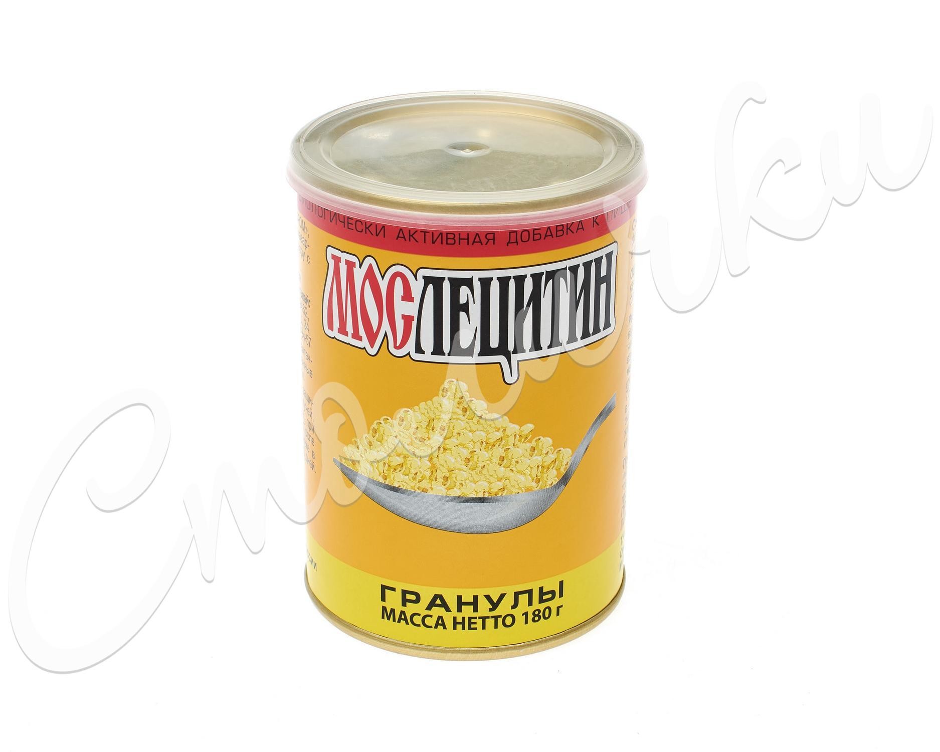 Мослецитин гранулы 180г купить в Санкт-Петербурге по цене от 546 рублей