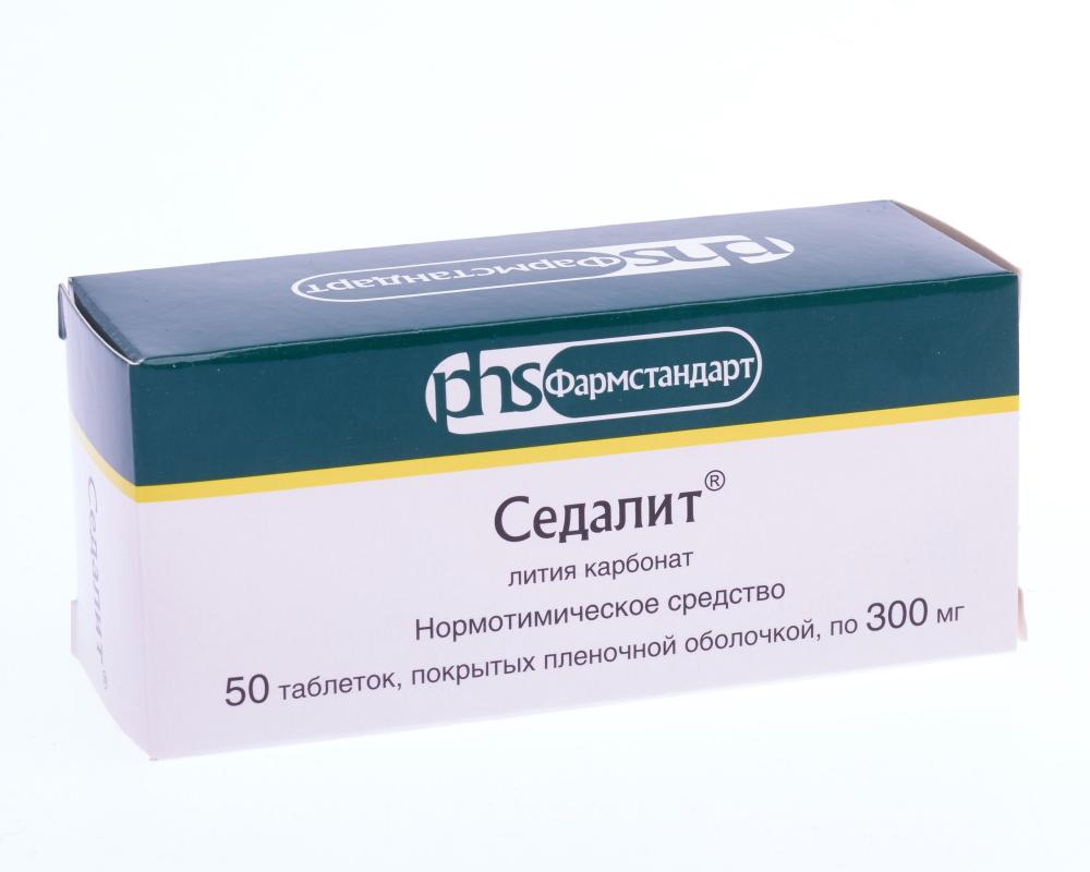 Седалит таблетки покрытые оболочкой 300мг №50 купить в Москве по цене от  431 рублей