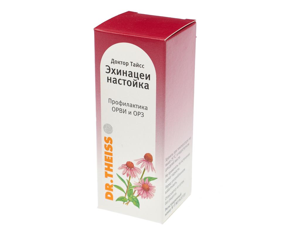 Доктор Тайсс Эхинацея настойка 50мл купить в Москве по цене от 407 рублей