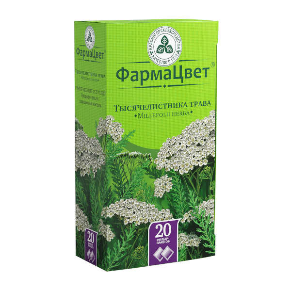 Тысячелистник трава КЛС 1,5г №20 купить в Москве по цене от 124 рублей