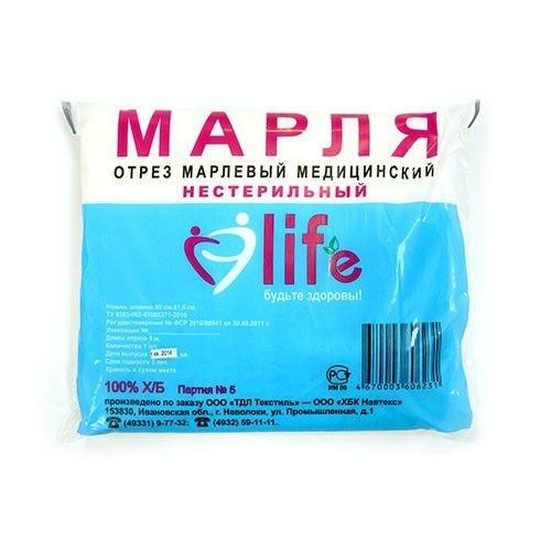 Марля 3м х 90см купить в Москве по цене от 104 рублей
