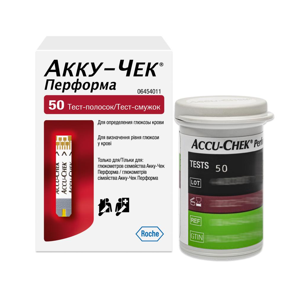 Тест Полоски Accu Chek Active Купить