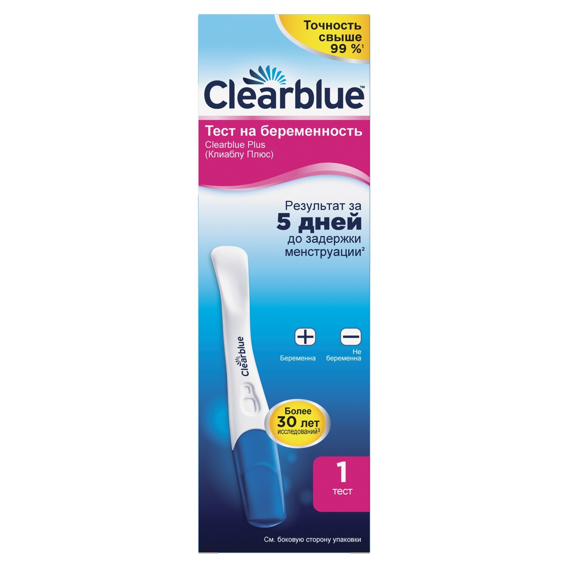 Ошибается ли Clearblue digital?..