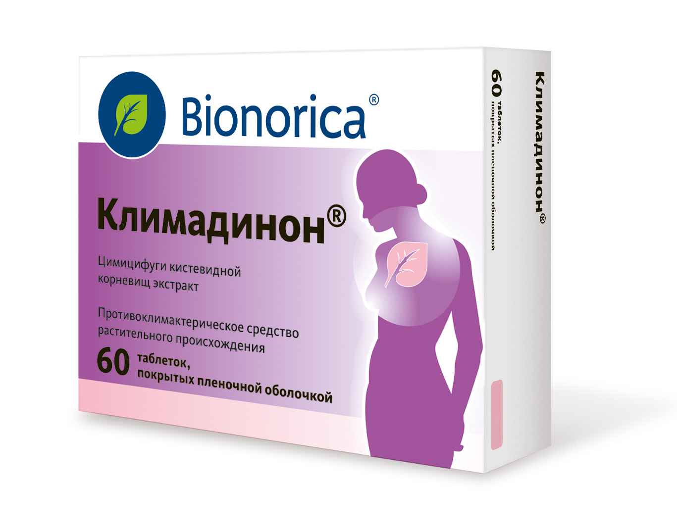 Климадинон таблетки покрытые оболочкой №60 купить в Москве по цене от 787  рублей