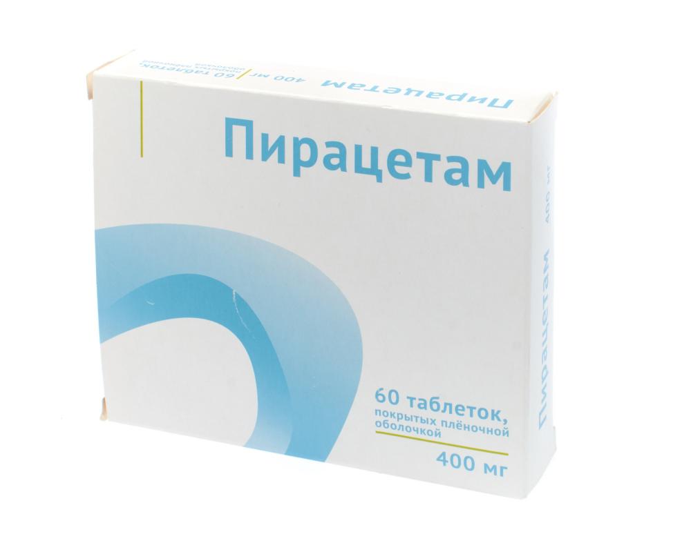 Пирацетам Озон таблетки 400мг №60 купить в Москве по цене от 79.5 рублей