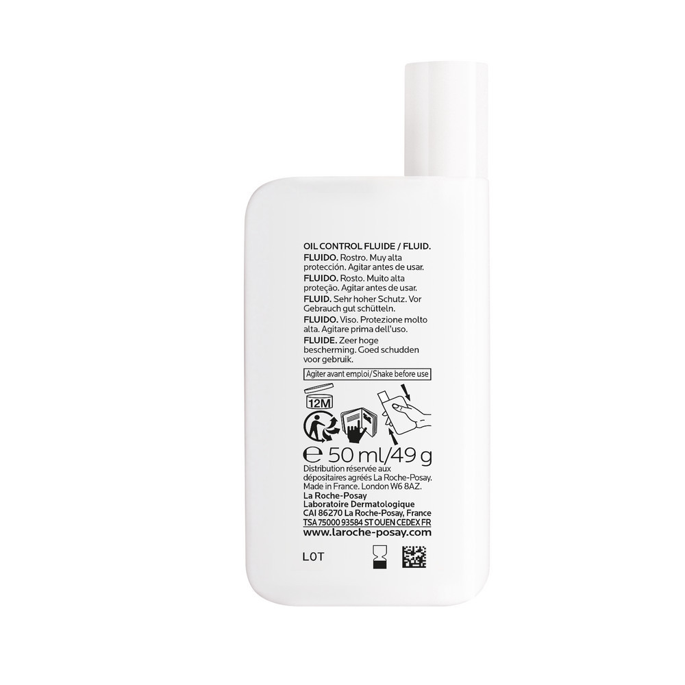 Ля рош позе Антгелиос UVMUNE 400 флюид для лица матирующий SPF50+ 50мл ...