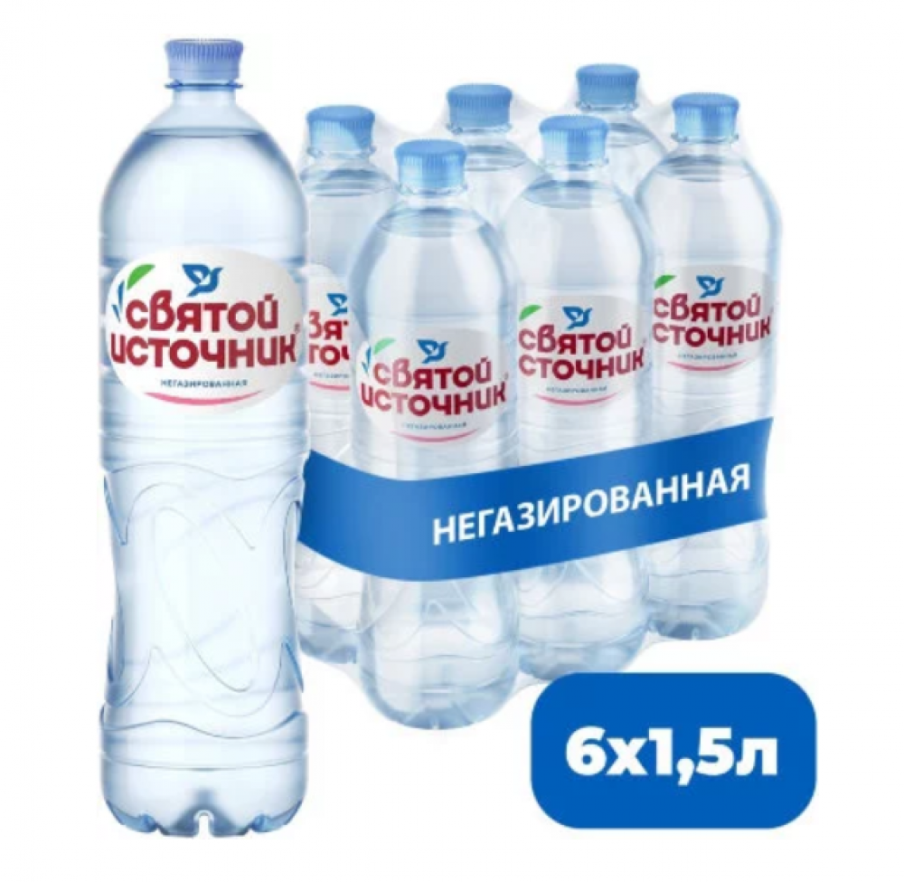 Святой Источник Вода Купить 1.5