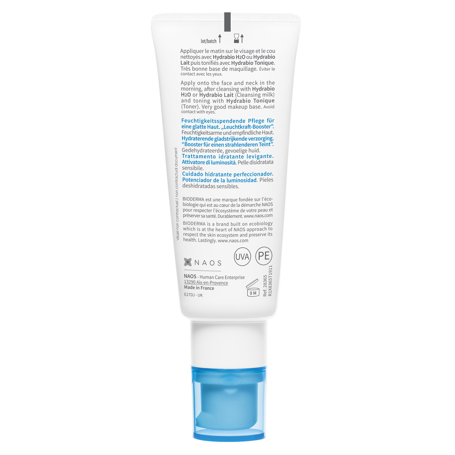 Биодерма Гидрабио Перфектор крем для лица SPF30 40мл купить в Москве по ...