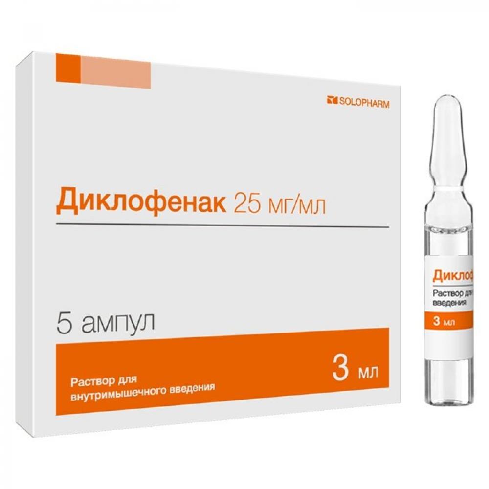 Как быстро диклофенак снимает боль