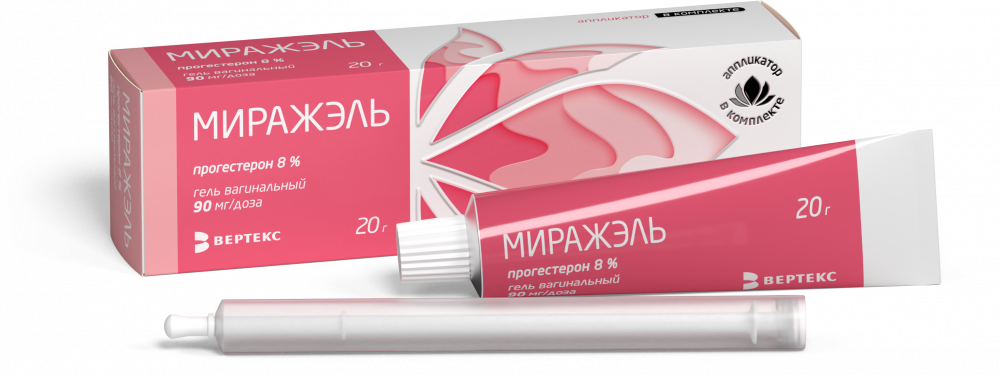 Миражэль гель вагинальный 90мг/доза 20г+аппликатор №3 купить в Москве ...