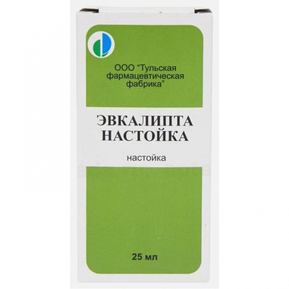 Эвкалипт настойка 25мл купить в Мытищах по цене от 38 рублей