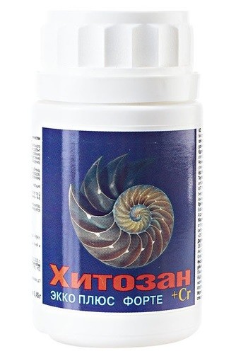 Хитозан Экко плюс форте таблетки 0,45г №150 купить в Москве по цене от ...