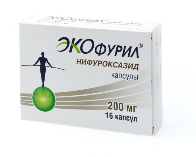 Экофурил до или после еды детям Экофурил капсулы 200мг № 16 купить в Выксе по цене от 322 рублей