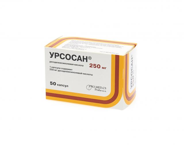 Урсосан 250 Купить В Москве