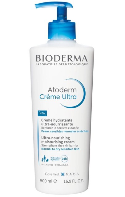 Биодерма Атодерм Ультра крем с помпой 500мл купить в Москве по цене от ...