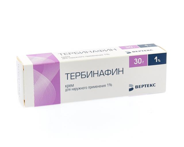 Клиндамицин крем фото Тербинафин-Вертекс крем 1% 30г купить в Москве по цене от 345 рублей