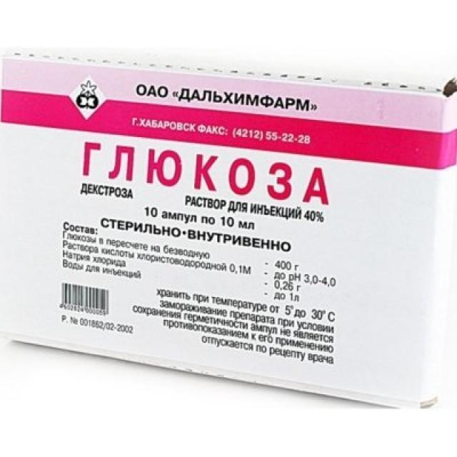 Глюкоза (Glucosum): описание, рецепт, инструкция