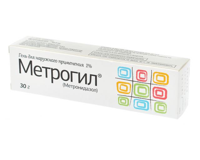 Свечи c метронидазолом 0,1 №10