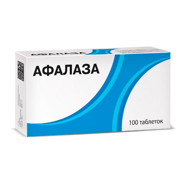 Афалаза таблетки для рассасывания №100 купить в Санкт-Петербурге по цене от 924 рублей