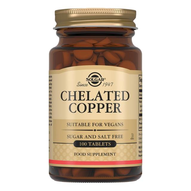 Солгар Хелат Меди таблетки №100 купить в Мытищах по цене от 1548 рублей