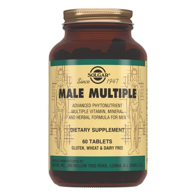 Солгар Мультивитаминный и минеральный комплекс для мужчин таблетки №60 купить в Санкт-Петербурге по цене от 3656 рублей