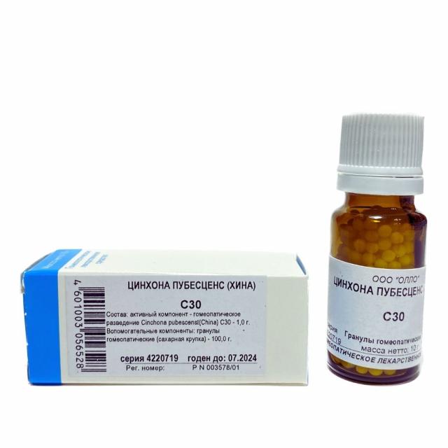 Хина показания