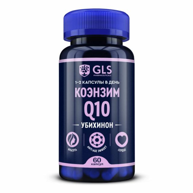 ГЛС Коэнзим Q10 капсулы №60 купить в Москве по цене от 530 рублей