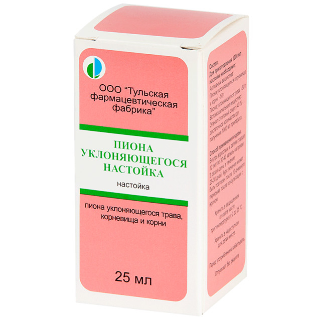 Пион настойка 25мл купить в Санкт-Петербурге по цене от 46 рублей