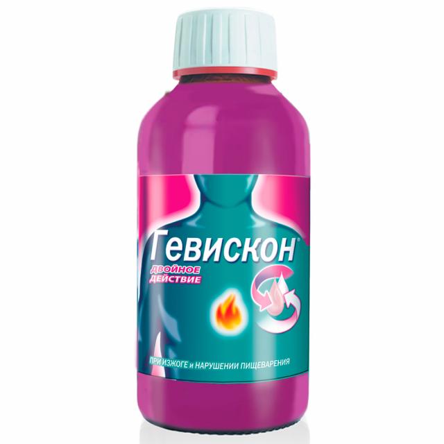 Гевискон обычный. Гевискон обычный
