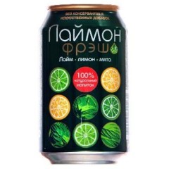 Напиток «Laimon fresh» с газом 0,5 л