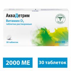 Аквадетрим - купить в аптеках Столички