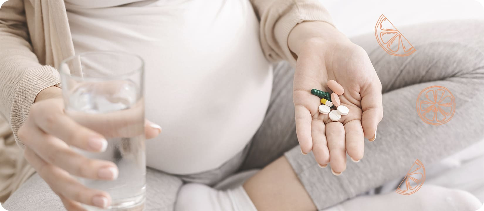 Витамины при беременности — благо или вред?