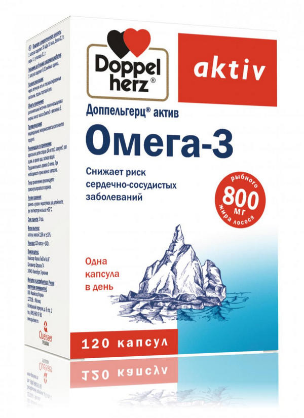 Лучшие витамины Омега-3 в 2024 году: рейтинг ТОП-11