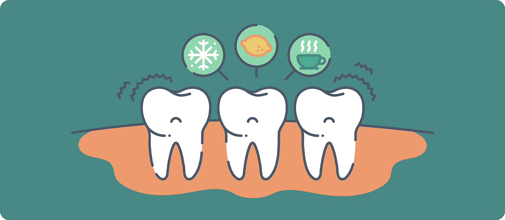 Почему болит зуб когда пьешь холодные и горячие напитки