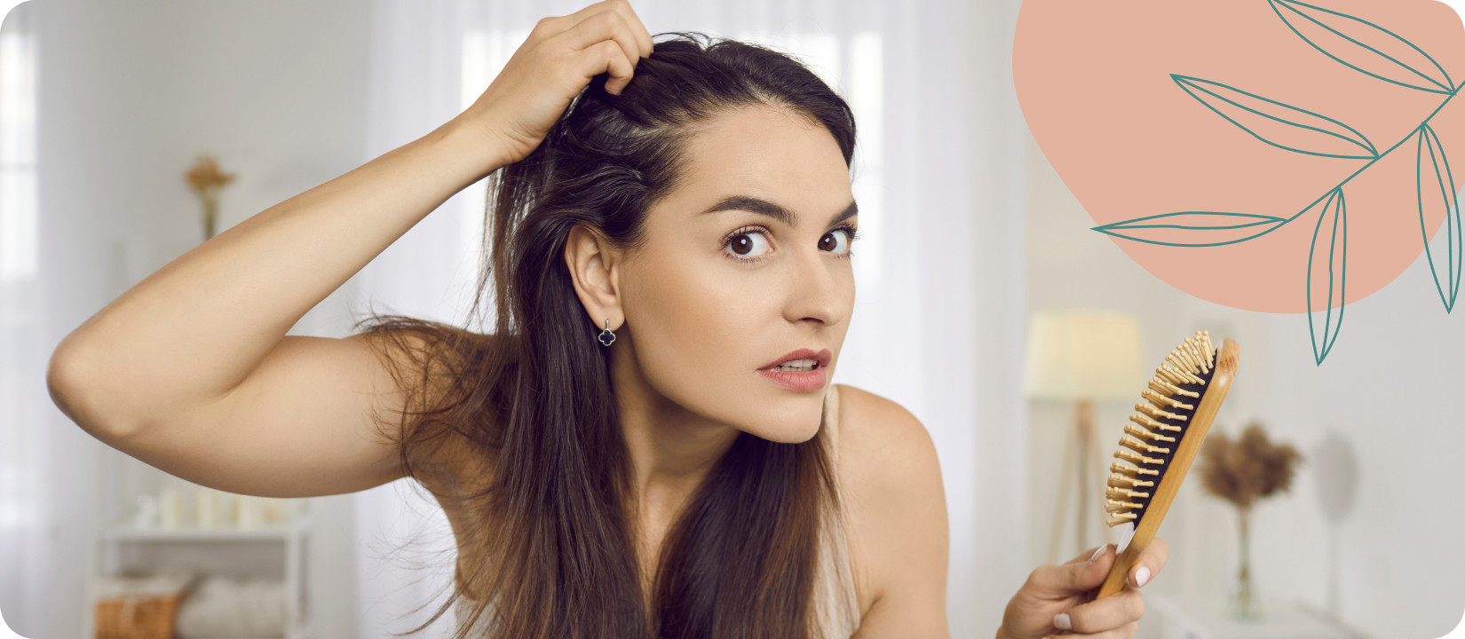 Седина волос: причины и лечение | МЦ Данимед