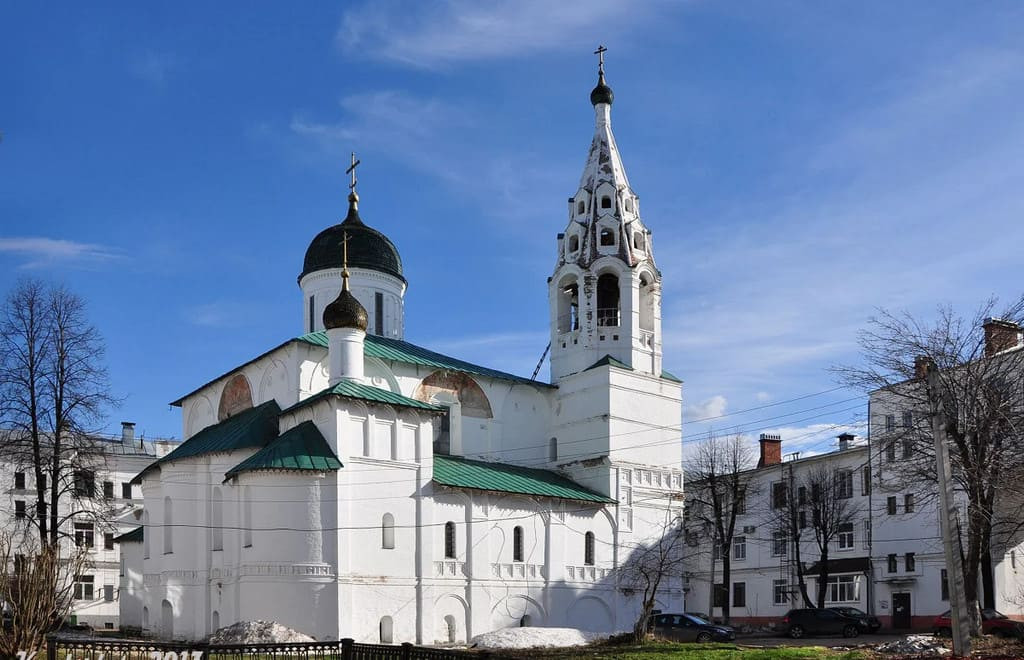 Церковь николая чудотворца ярославское ш 34 фото