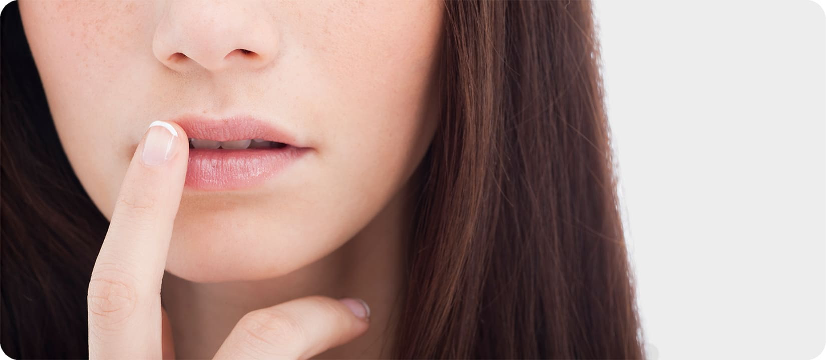 5 главных причин появления сыпи на губах